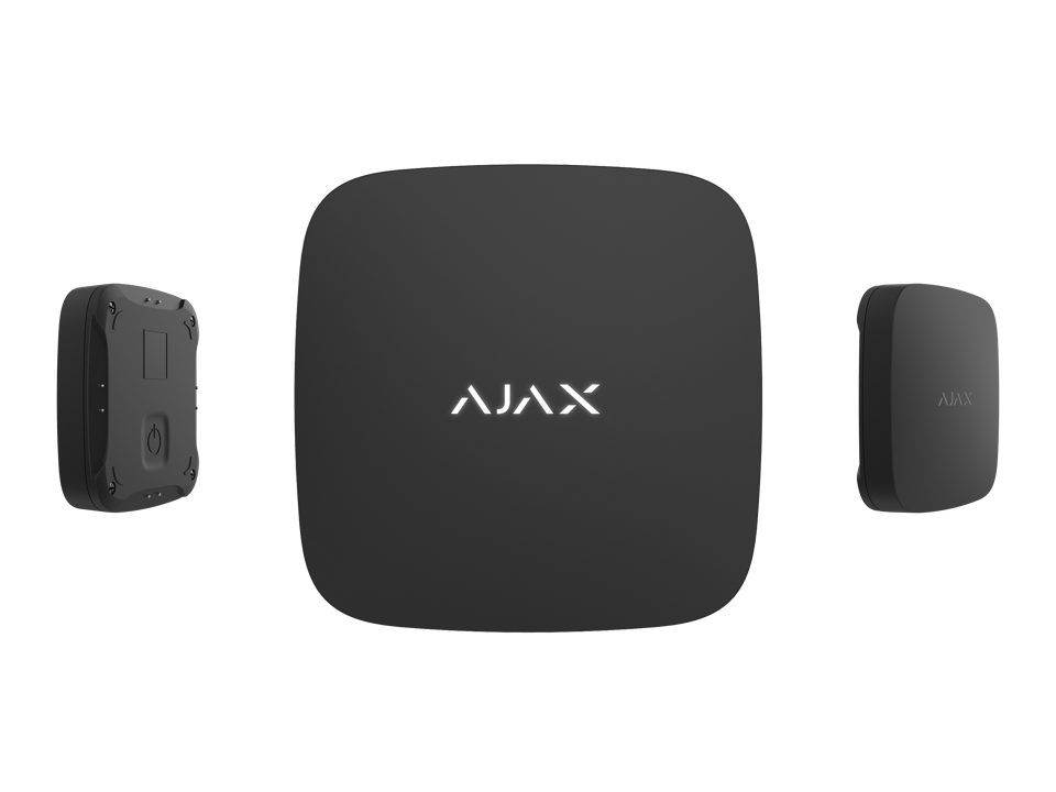 Контроллер систем безопасности Ajax Hub 2 Plus - фото 2 - id-p96614497