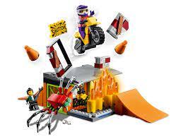 Lego Город Парк каскадеров