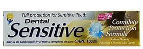 Зубная паста Dental Sensitive Complete Protection Formula 100мл