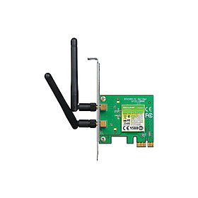 PCIe Wi-Fi Adapter 300Mbps,2.4GHz,802.11ac/a/n/g/b,2 антенны