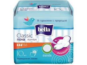 Прокладки Bella Nova Komfort классические 10 шт