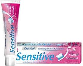 Паста зубна Dental Sensitive класична формула, 100мл
