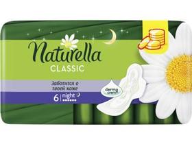 Прокладки Naturella Classic Camomile Night гигиенические 6 шт