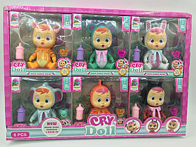 Набор игрушечных фигурок "Cry Doll"