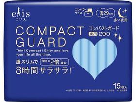 Прокладки Elis Compact Guard ночные 15 шт