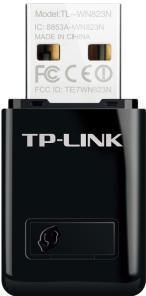 Адаптер TP-LINK TL-WN823N черный