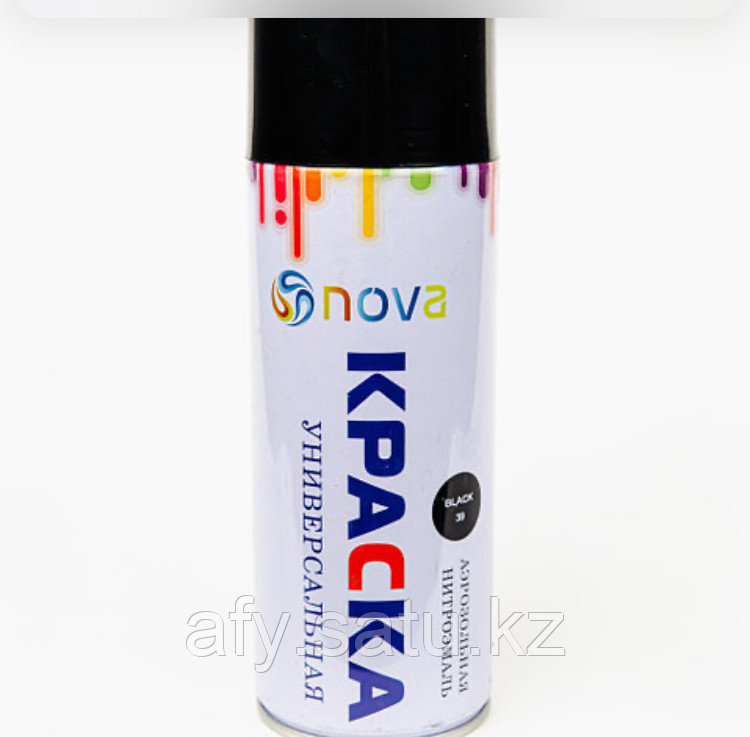 Краска аэрозольная