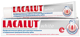 Lacalute white 75 мл паста зубная