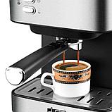 Кофемашина полуавтоматическая dsp espresso coffee maker ka3028 с капучинатором, фото 3
