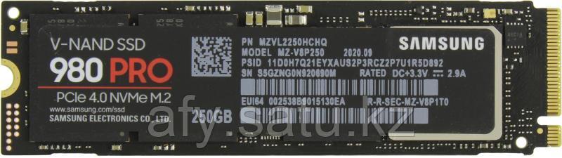 Samsung 980 Pro MZ-V8P250BW 250Gb SSD (id 96620182)