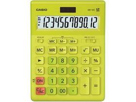 Калькулятор CASIO GR-12C-GN-W-EP желтый