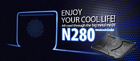Охлаждающая подставка для ноутбука Deep Cool N 280