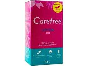 Прокладки Carefree Cotton fresh ежедневные 20 шт