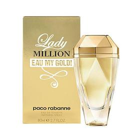 Духи Paco Rabanne «Lady Million Eau My Gold!» 80 ml