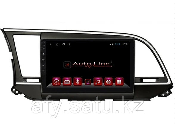Магнитола для Hyndai Elantra 2016-2018 8 ядер (OCTA CORE)