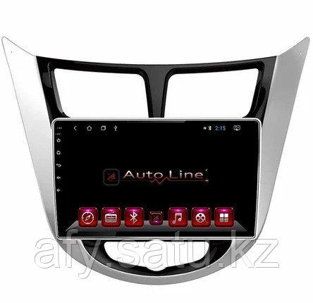 Магнитола для Hyundai Accent 2011-2016 процессор 4 ядра(QUAD CORE)