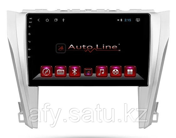 Магнитола для Toyota Camry XV50 2012-2014г процессор 4 ядра(QUAD CORE)