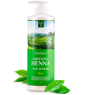 Бальзам для волос Greentea Henna Pure Refresh Rinse
