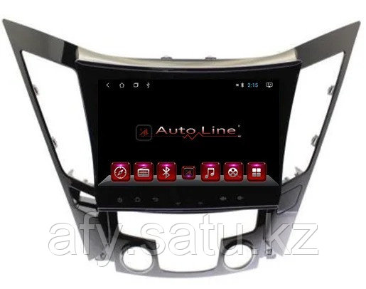 Автомагнитола AutoLine Hyundai Sonata 7- 4 ядра (QUAD CORE)