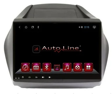 Автомагнитола AutoLine Hyundai Tucson/IX35 2009-2013 4 ядра (QUAD CORE)