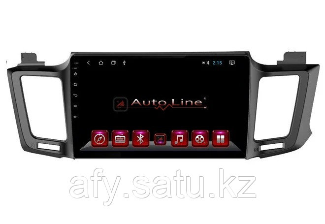 Магнитола для Toyota Rav-4 2013-2018 процессор 4 ядра (QUAD CORE)