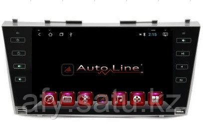 Автомагнитола AutoLine Toyota Camry 40/45 Black Edition процессор 4 ядра (QUAD CORE)