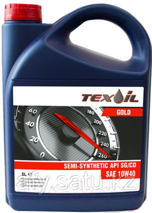 Моторное масло Texoil Gold 10W40 SG/CD
