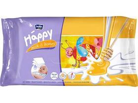 Влажные салфетки Baby Happy с молоком и медом 64 шт