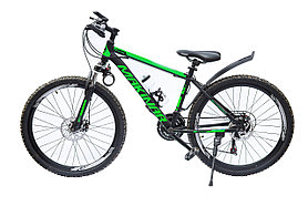 Взрослый велосипед Makinar зелёный