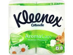 Туалетная бумага Kleenex Ромашка трехслойная 4 шт