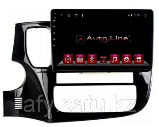 ANDROID 8.1.0 Mitsubishi Outlander 2014-2018г HD экран 1024-600 процессор 4 ядра (QUAD CORE)