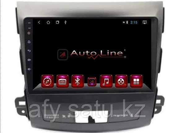 AutoLine ANDROID 8.1.0 MITSUBISHI OUTLANDER 2007-2013 HD экран 1024-600 процессор 8 ядер (OCTA CORE)