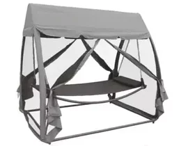 Садовый гамак Art Home Релакс HC-111 серый