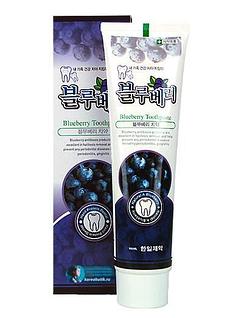 Зубная паста Hanil Blueberry  Toothpaste