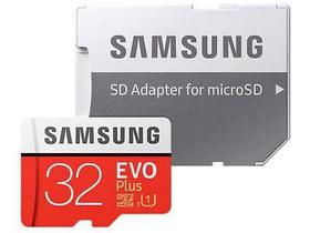 Карта памяти Samsung Evo Plus microSDHC MB-MC32GA/RU 32Gb
