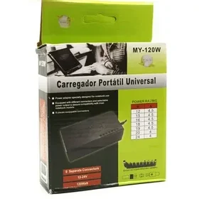 Универсальное зарядное устройство для ноутбука MY-120W