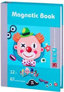 Настольная игра MGA Entertainment Magnetic Book TAV033 Гримерка веселья