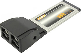 Контроллер "Express Card/34 mm USB 2.0 High Speed 4 Port"