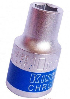 Головка торцевая 1/4 10 мм KingRoy 30161-10