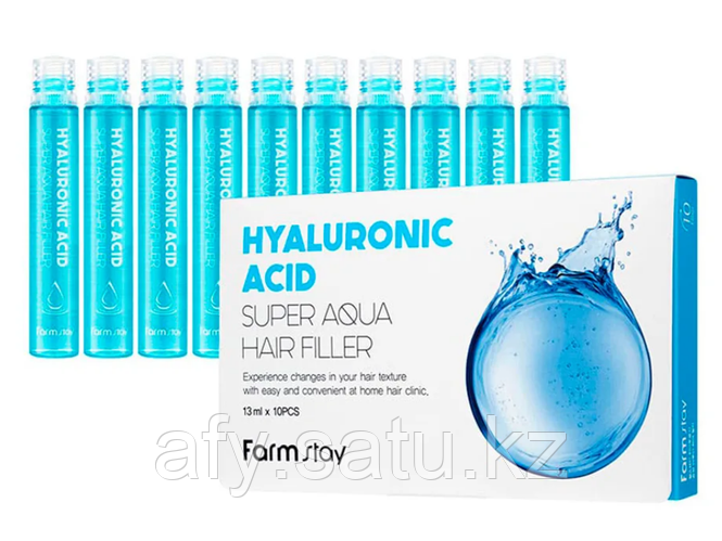 Суперувлажняющий филлер для волос с гиалуроновой кислотой Hyaluronic ...