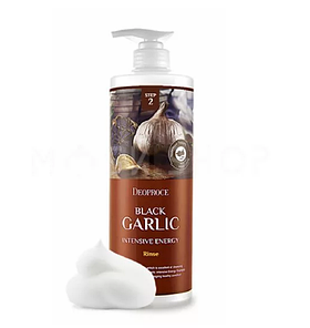 Black Garlic Intensive Energy Rinse