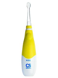 Электрическая зубная щетка CS Medica CS-561 Kids жёлтый