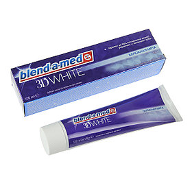 Зубная паста Blend-a-med 3d White Luxe «бережная мята», 100 г