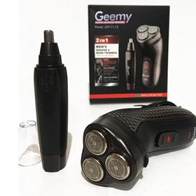Электробритва Geemy GM-7113 2 в 1