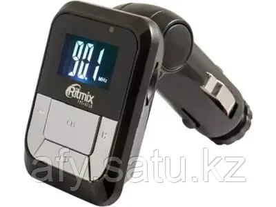 FM-трансмиттер Ritmix FMT-A710 черный