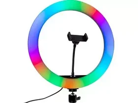 Кольцевая лампа Light Ring MJ-33 RGB 33 см