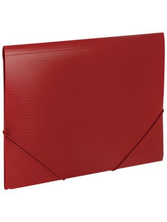 Папка Brauberg Contract 221798 красный 3 шт