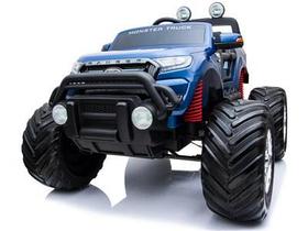 Детский электромобиль RiverToys Ford Ranger Monster Truck 4WD DK-MT550 синий