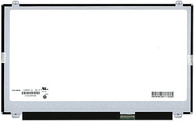 Дисплей для ноутбука LP156WHB(TL)(A1) разрешение 1366*768 LED Слим 40 пин крепление сверху-снизу