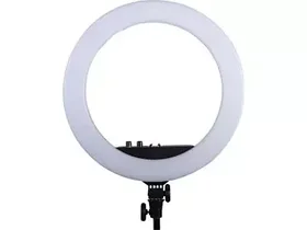 Кольцевая лампа Light Ring HQ-14 36 см черный